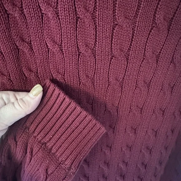 Brandy Melville Martha Cable Knit Sweater - Picture 8 of 10